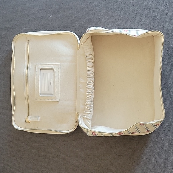 Sezane Floral 100% Cotton Mini Travel Bag - Picture 11 of 11